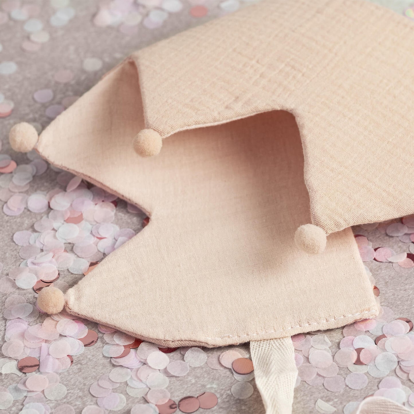 Geburtstagskrone Pastell - Beige - Beige